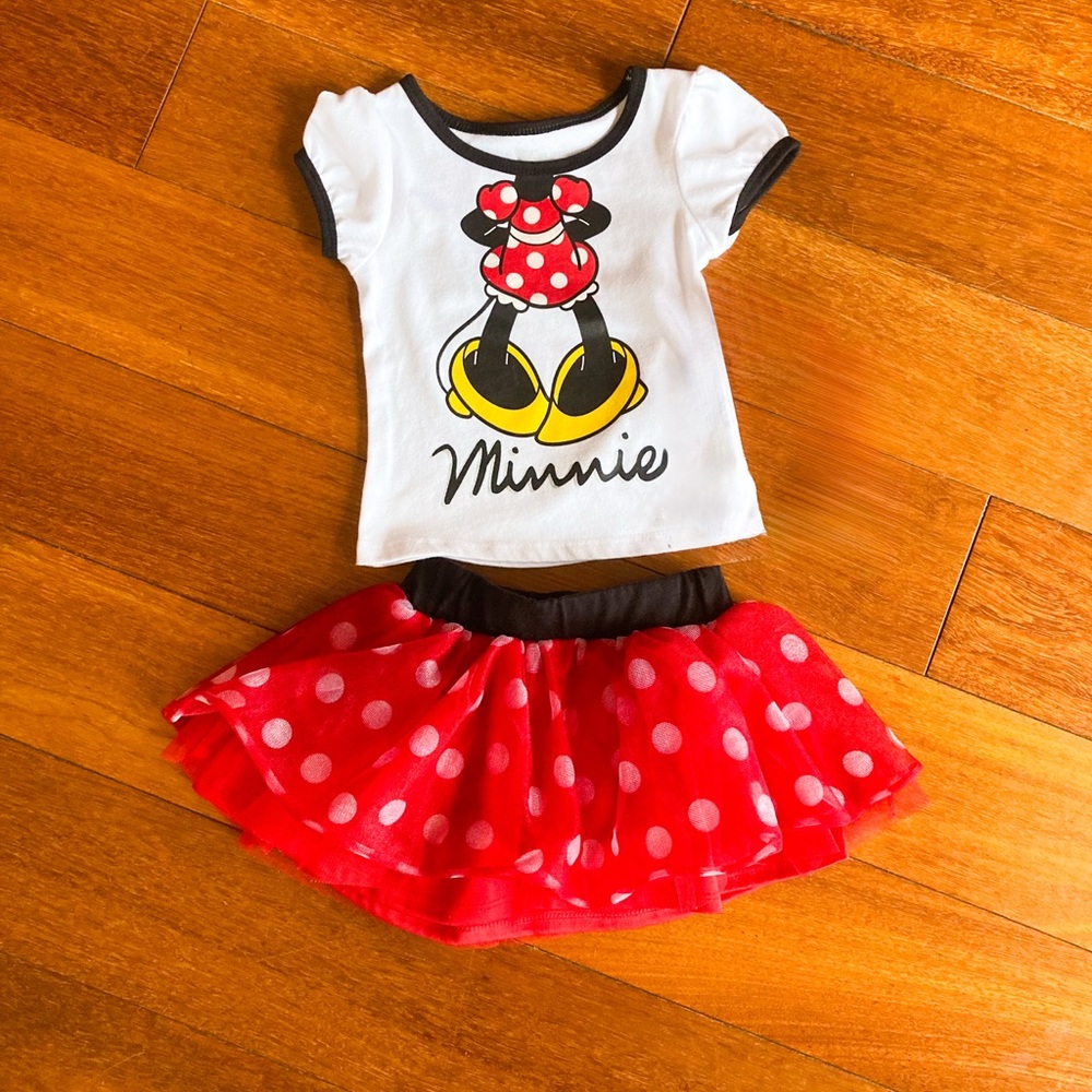 Disney Minnie Mouse Outfit